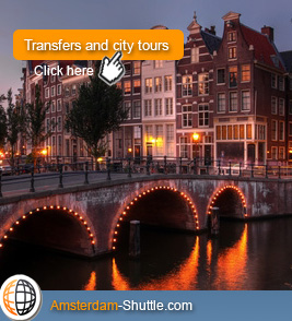 get from amsterdam airport to city center